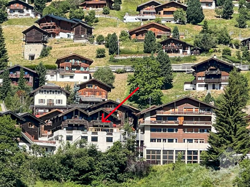 Bel appartement au centre du village de Grimentz (12)