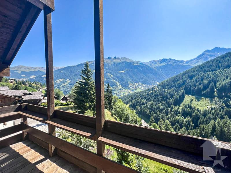 Bel appartement au centre du village de Grimentz (10)