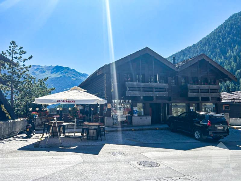Bel appartement au centre du village de Grimentz (11)