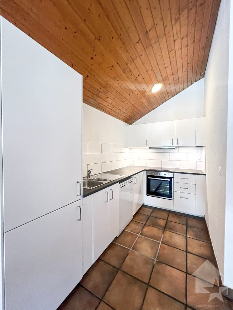 Bel appartement au centre du village de Grimentz (3)