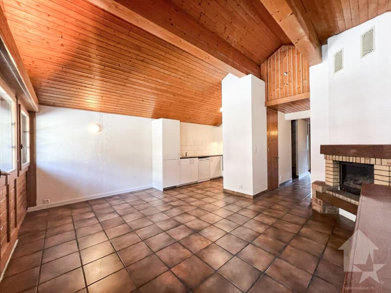 Bel appartement au centre du village de Grimentz (2)
