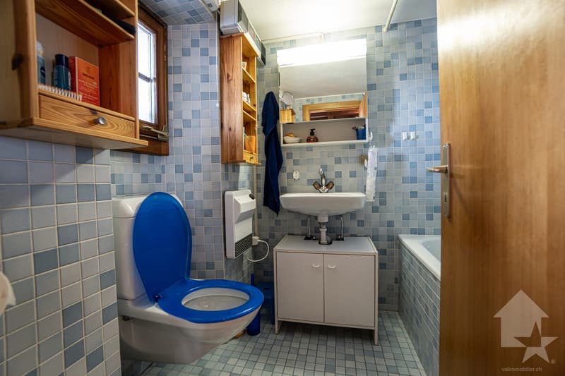 Chalet comprenant deux duplex indépendants avec grange aménageable (10)