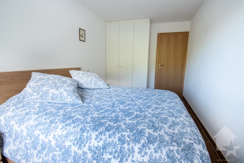 Torgon, spacious 2.5-room apartment renovated in the "Le Panorama" residence (8)