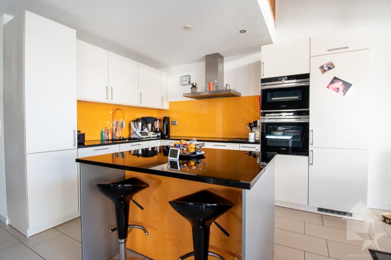 Vouvry, superb 6.5-room duplex (4)