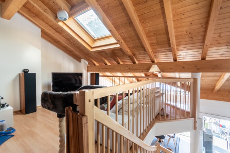 Vouvry, superb 6.5-room duplex (10)