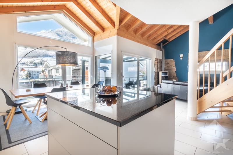 Vouvry, superb 6.5-room duplex (6)