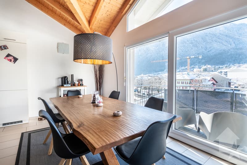 Vouvry, superb 6.5-room duplex (5)