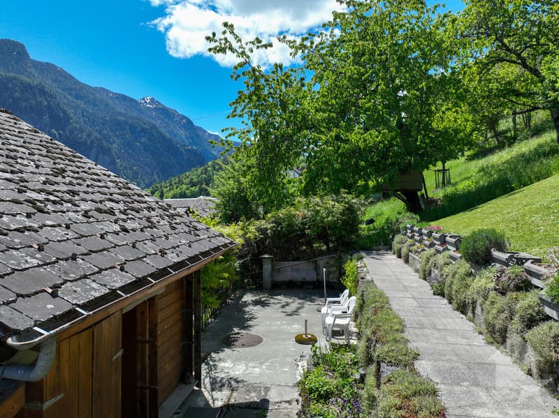 Charmante maison villageoise avec jardin (1)