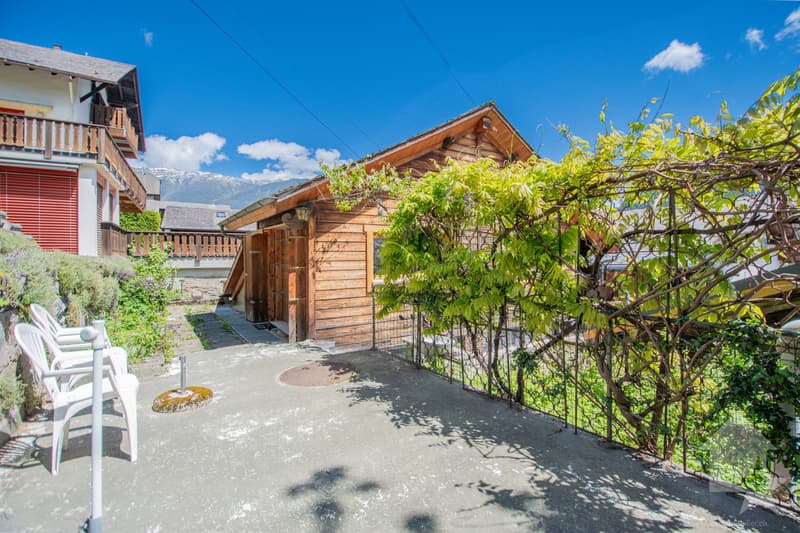 Charmante maison villageoise avec jardin (11)