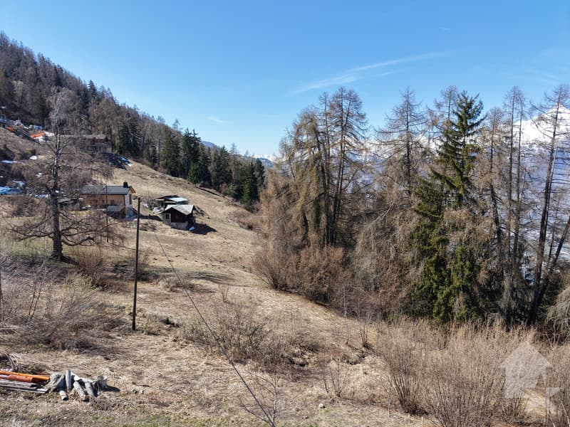 Magnifique chalet sur plan (permis en force) (1)