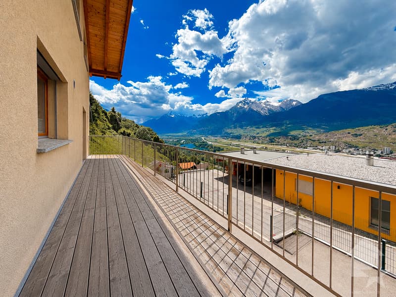 Superbe maison avec vue panoramique (2)