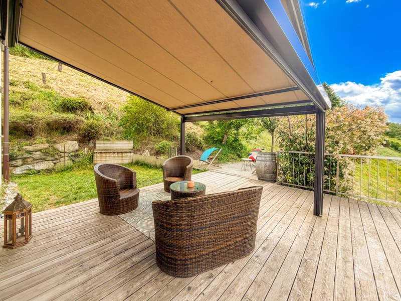 Superbe maison avec vue panoramique (4)