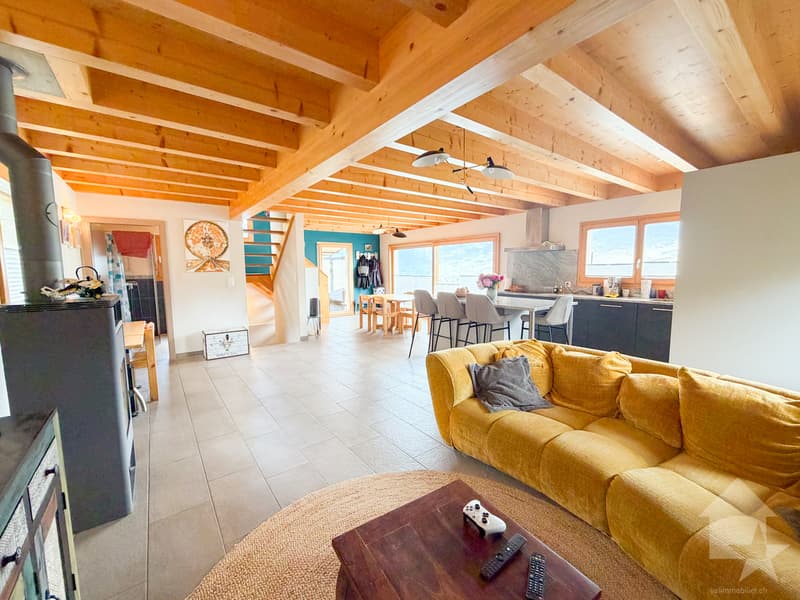 Superbe maison avec vue panoramique (6)