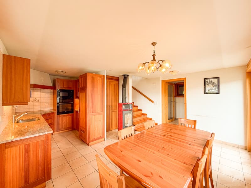 Charmante maison avec vue panoramique sur la plaine (7)