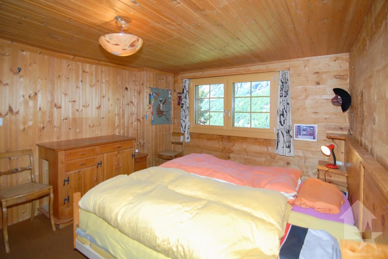 Chalet avec vue privilégiée sur les montagnes et les glaciers (7)