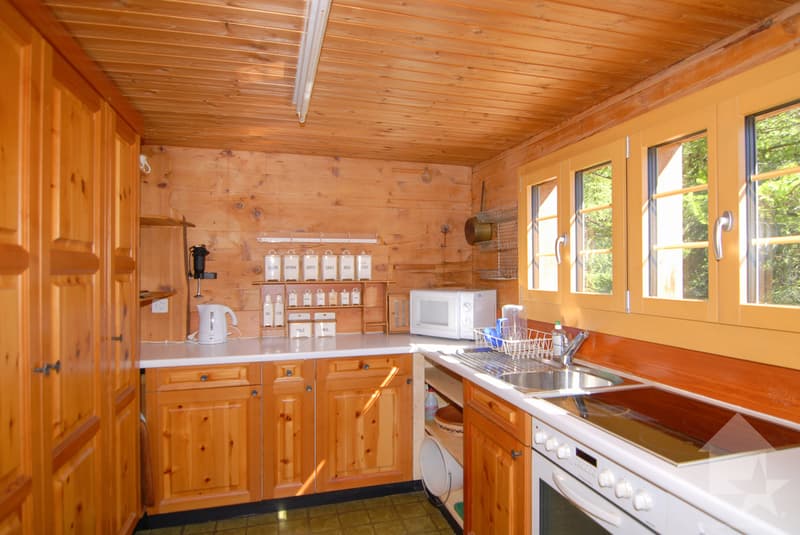 Chalet avec vue privilégiée sur les montagnes et les glaciers (5)