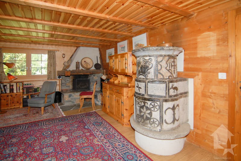 Chalet avec vue privilégiée sur les montagnes et les glaciers (3)