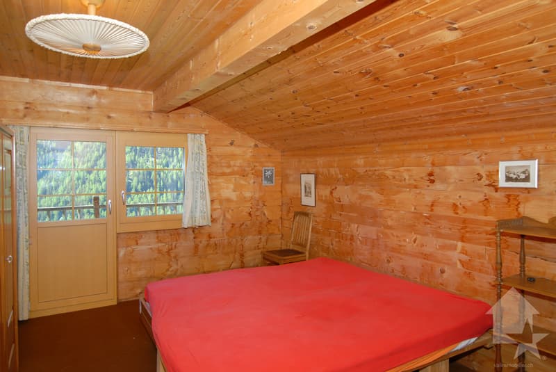 Chalet avec vue privilégiée sur les montagnes et les glaciers (8)