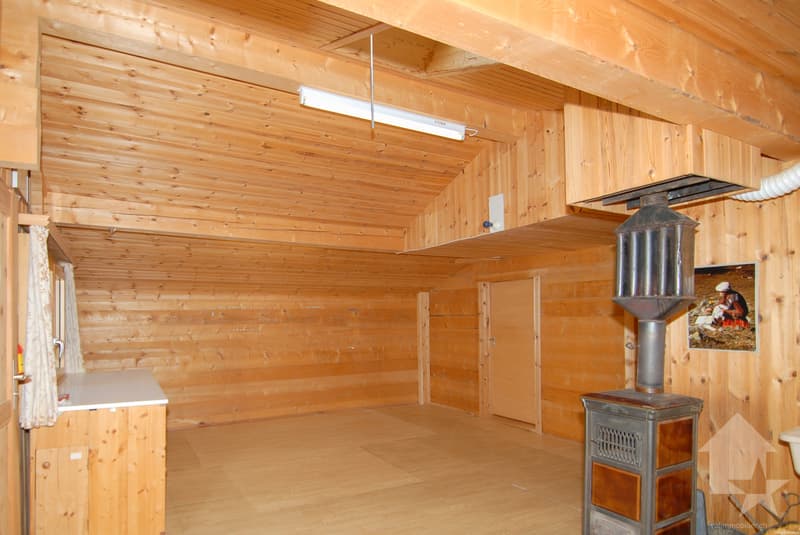 Chalet avec vue privilégiée sur les montagnes et les glaciers (10)