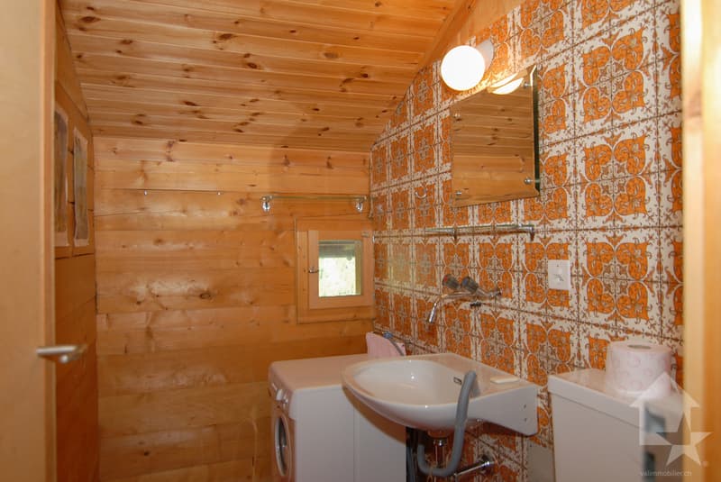 Chalet avec vue privilégiée sur les montagnes et les glaciers (13)