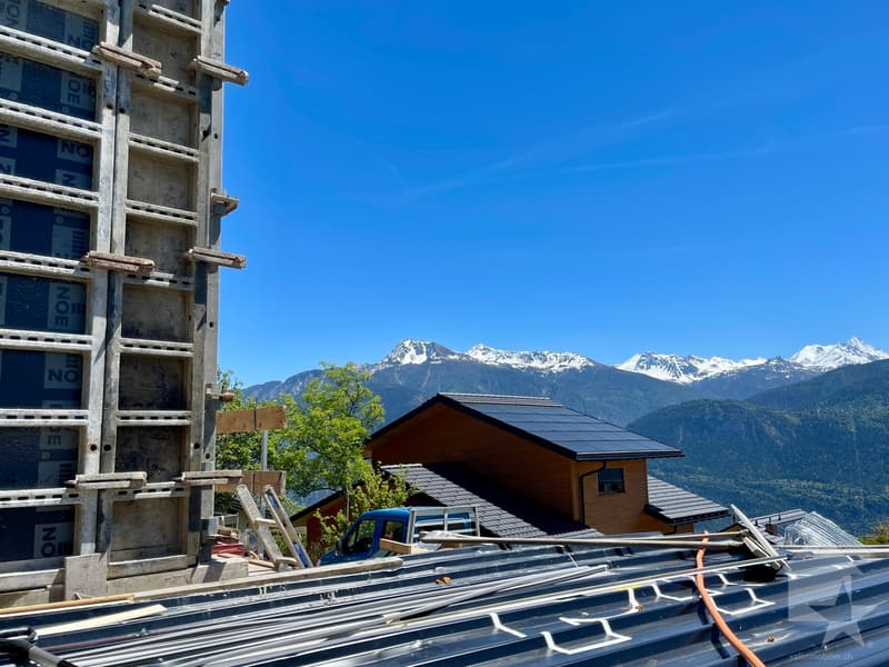 Chermignon, last 5.5-room new building under construction (1)