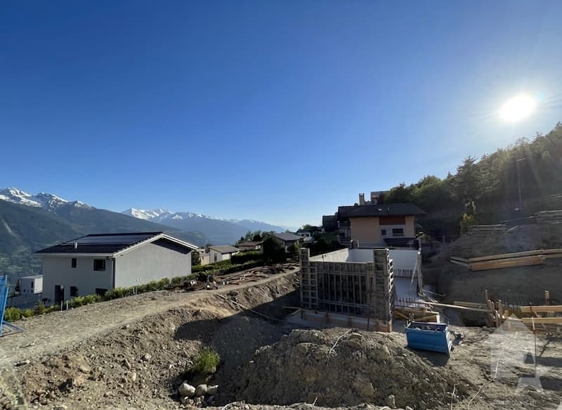 Chermignon, last 5.5-room new building under construction (12)