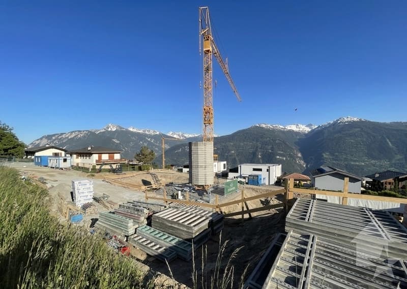 Chermignon, last 5.5-room new building under construction (10)