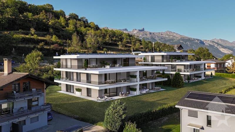 Chermignon, last 5.5-room new building under construction (3)