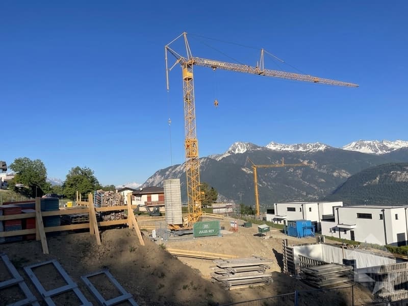 Chermignon, last 5.5-room new building under construction (11)