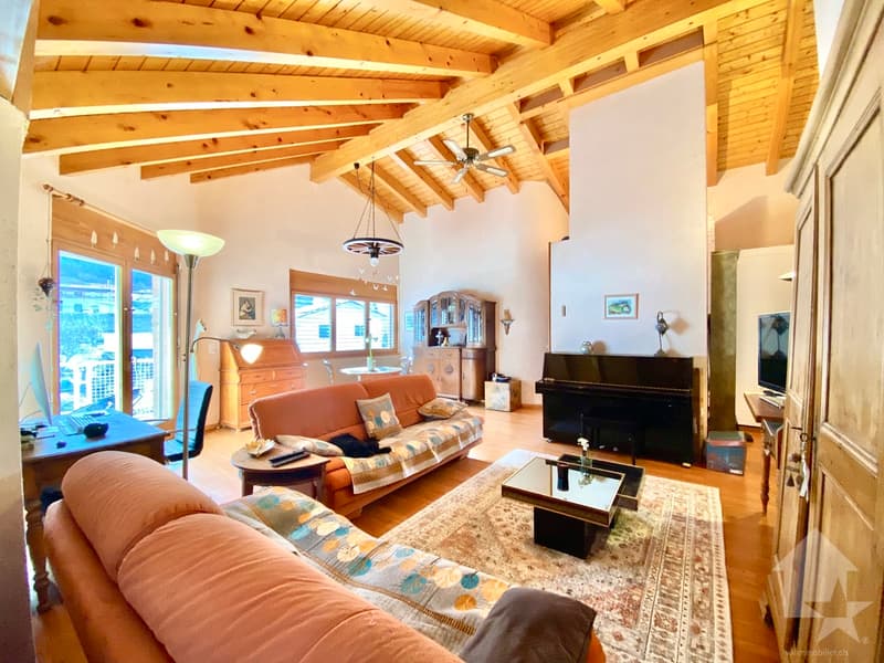 Spacious attic in a quiet location, parking, 105 m2 terrace and view! (7)