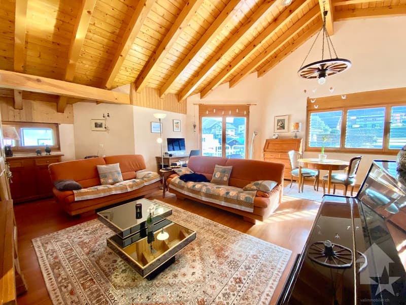Spacious attic in a quiet location, parking, 105 m2 terrace and view! (8)