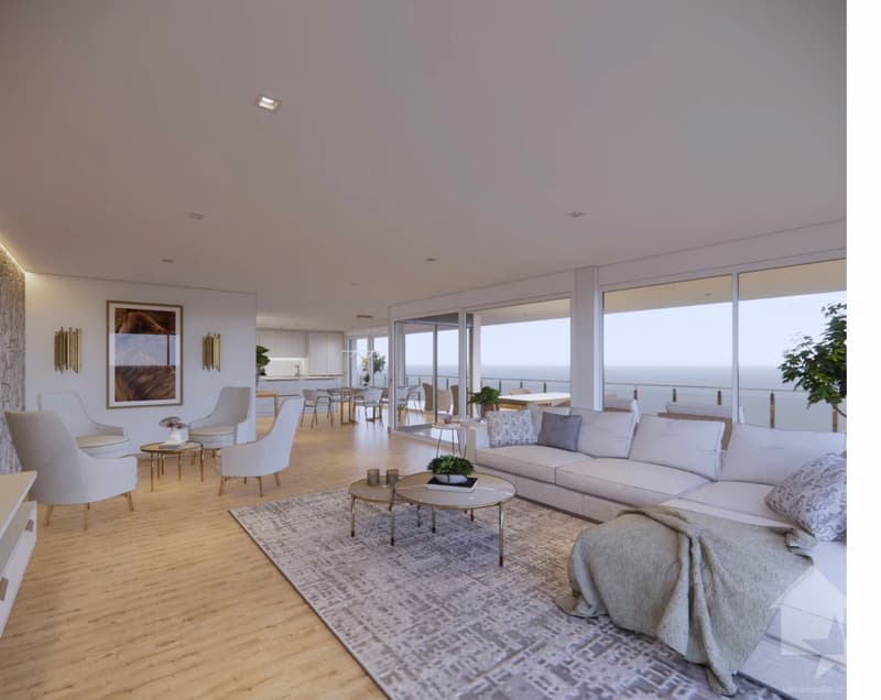 Attic with 4.5 rooms, very well located, with balcony and terrace (4)