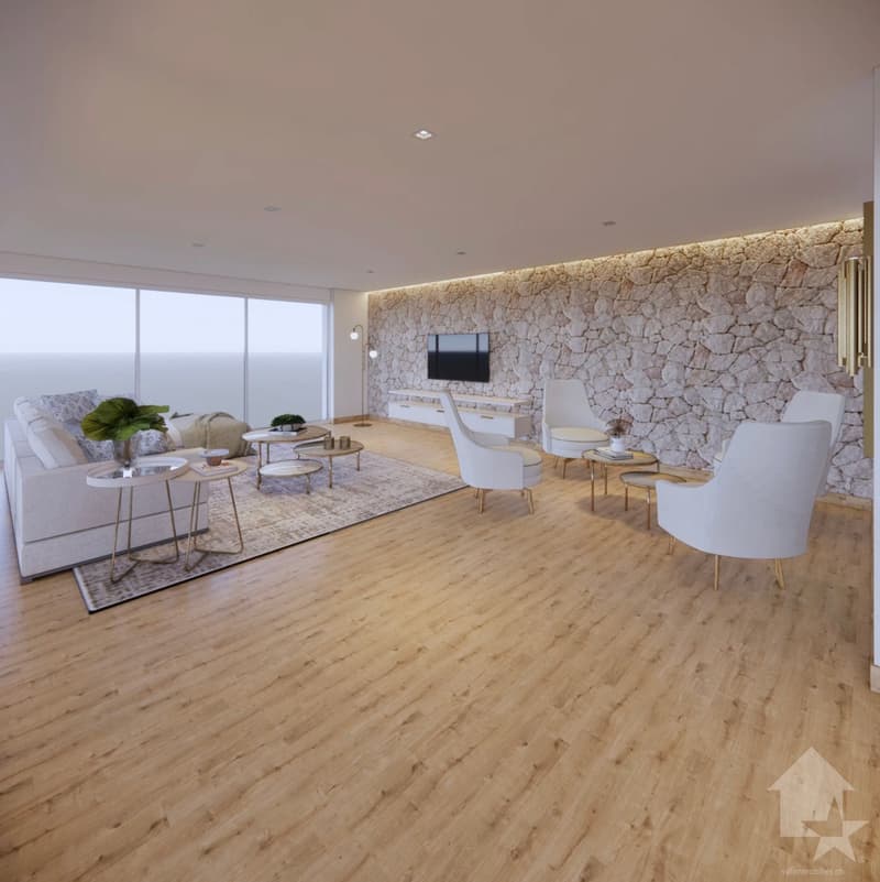 Attic with 4.5 rooms, very well located, with balcony and terrace (7)