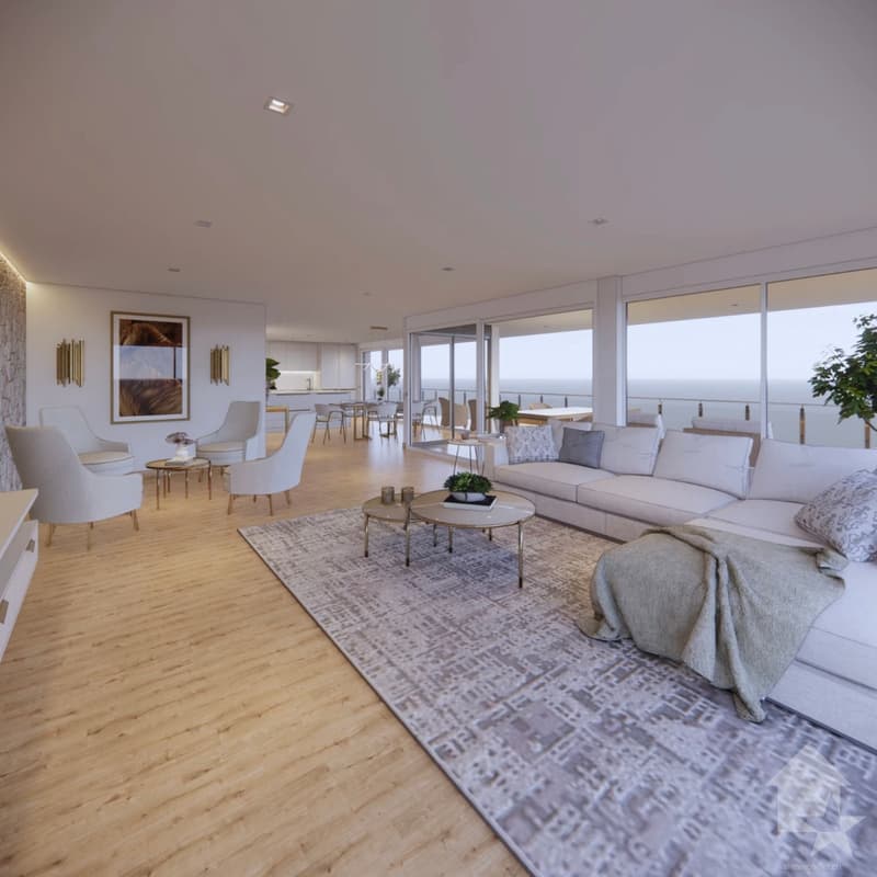 Attic with 4.5 rooms, very well located, with balcony and terrace (5)