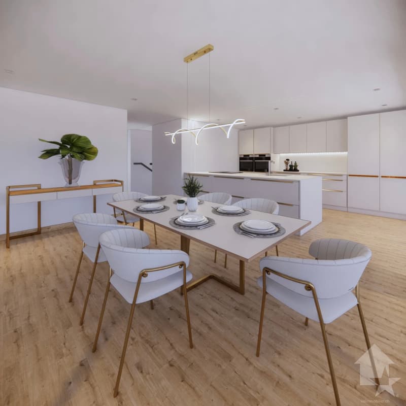 Attic with 4.5 rooms, very well located, with balcony and terrace (6)