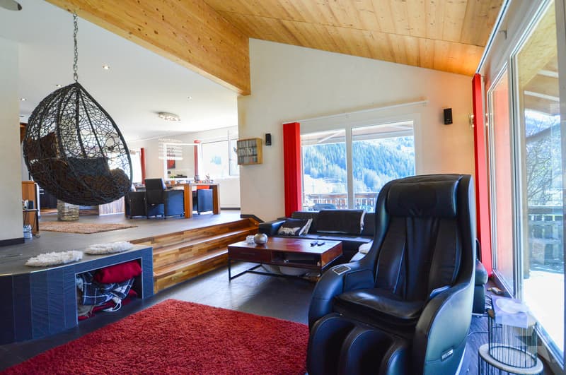 Exclusive semi-detached house in Münster (Goms) - secondary residence (5)