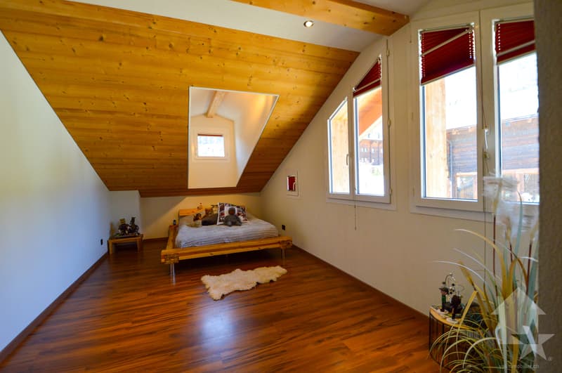 Exclusive semi-detached house in Münster (Goms) - secondary residence (8)