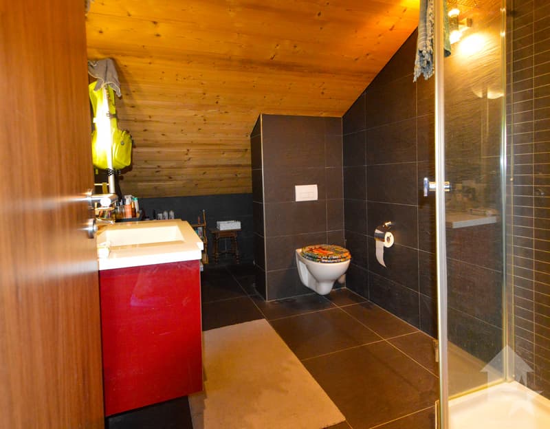 Exclusive semi-detached house in Münster (Goms) - secondary residence (7)