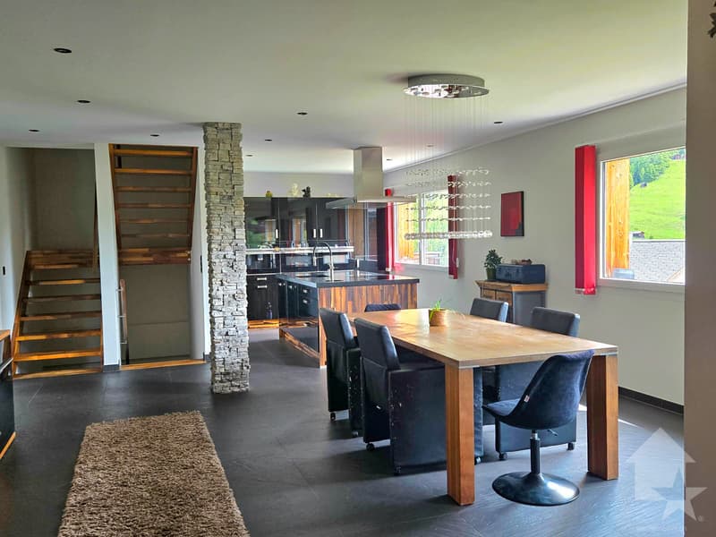 Exclusive semi-detached house in Münster (Goms) - secondary residence (4)