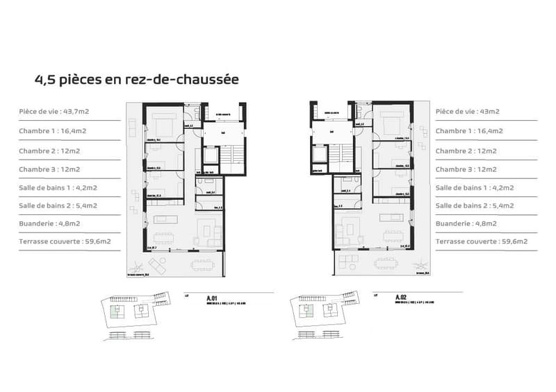 Chermignon, 4.5 rooms new on the ground floor (7)
