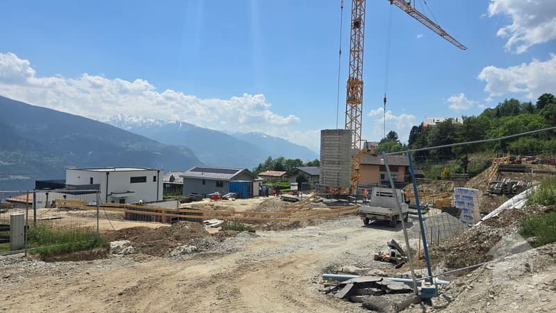 Chermignon, 4.5 rooms new on the ground floor (12)