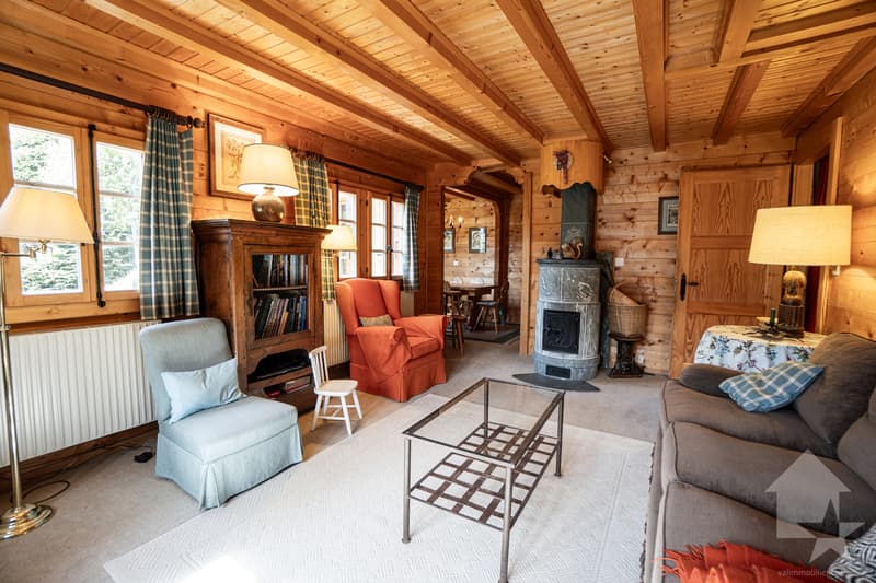 Séduisant chalet comprenant deux appartements - 5.5 et 2.5 pièces (5)