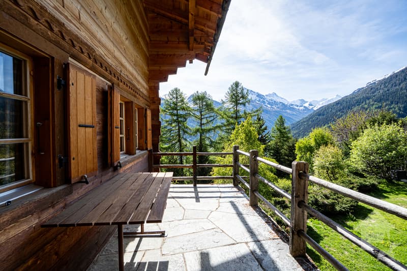Séduisant chalet comprenant deux appartements - 5.5 et 2.5 pièces (13)