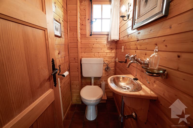 Séduisant chalet comprenant deux appartements - 5.5 et 2.5 pièces (12)
