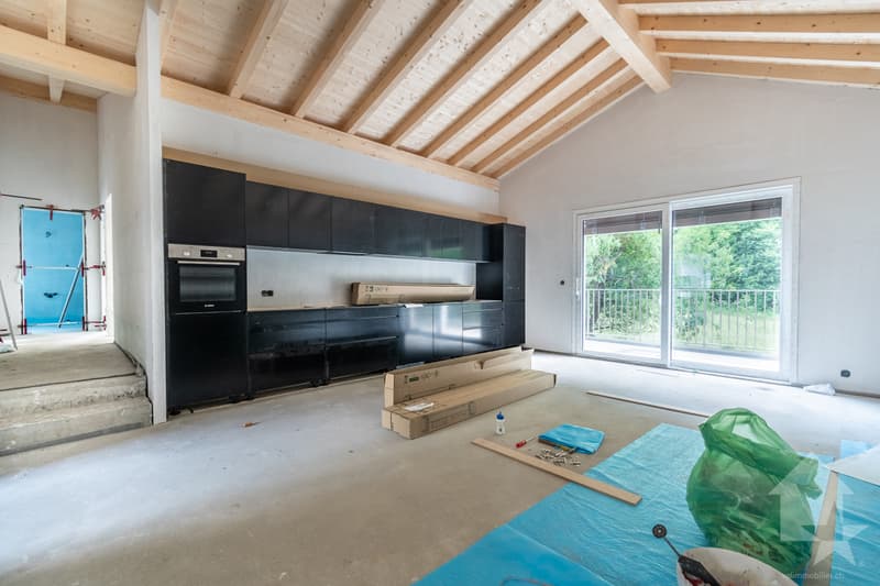 Epinassey, appartement 5.5 pièces en attique (1)