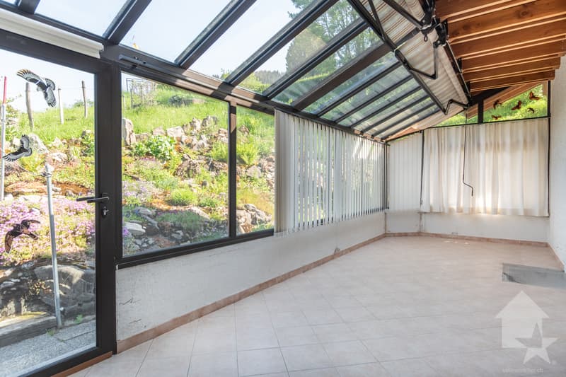 Les Cerniers, 3.5 rooms with winter garden (9)