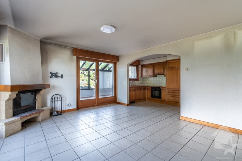 Les Cerniers, 3.5 rooms with winter garden (2)