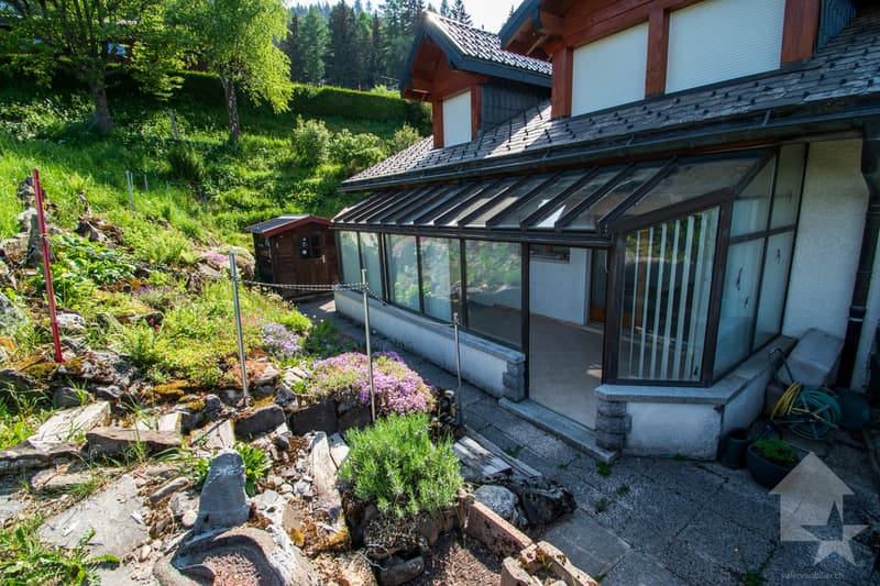 Les Cerniers, 3.5 rooms with winter garden (10)