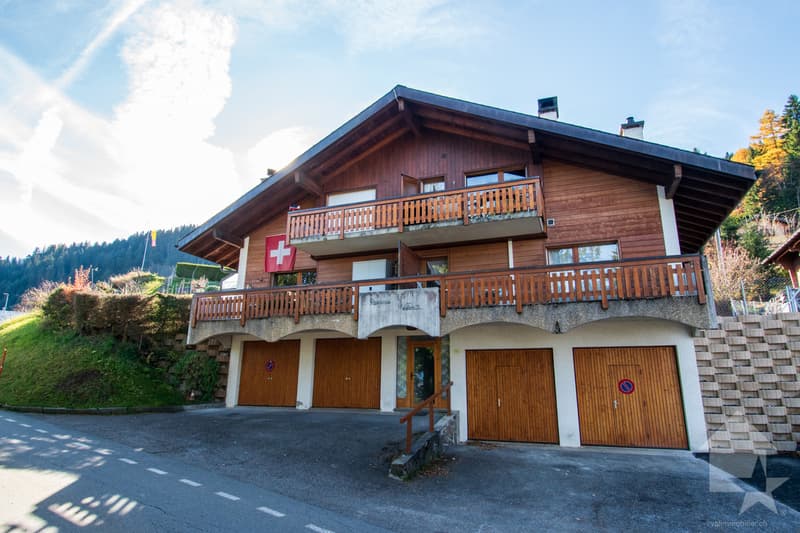 Les Cerniers, 3.5 rooms with winter garden (13)