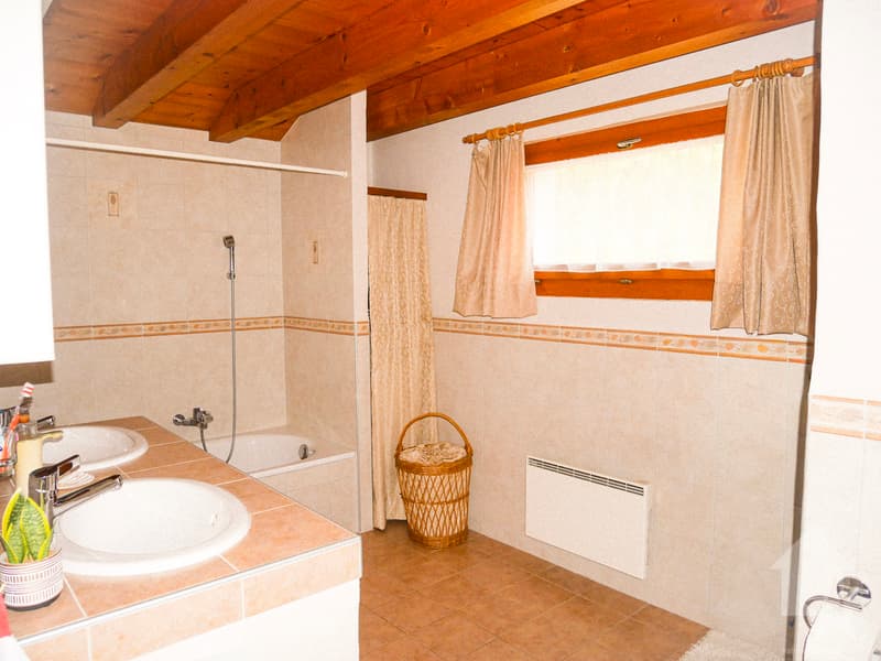 Salle de bain étage